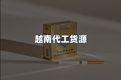 越南代工货源